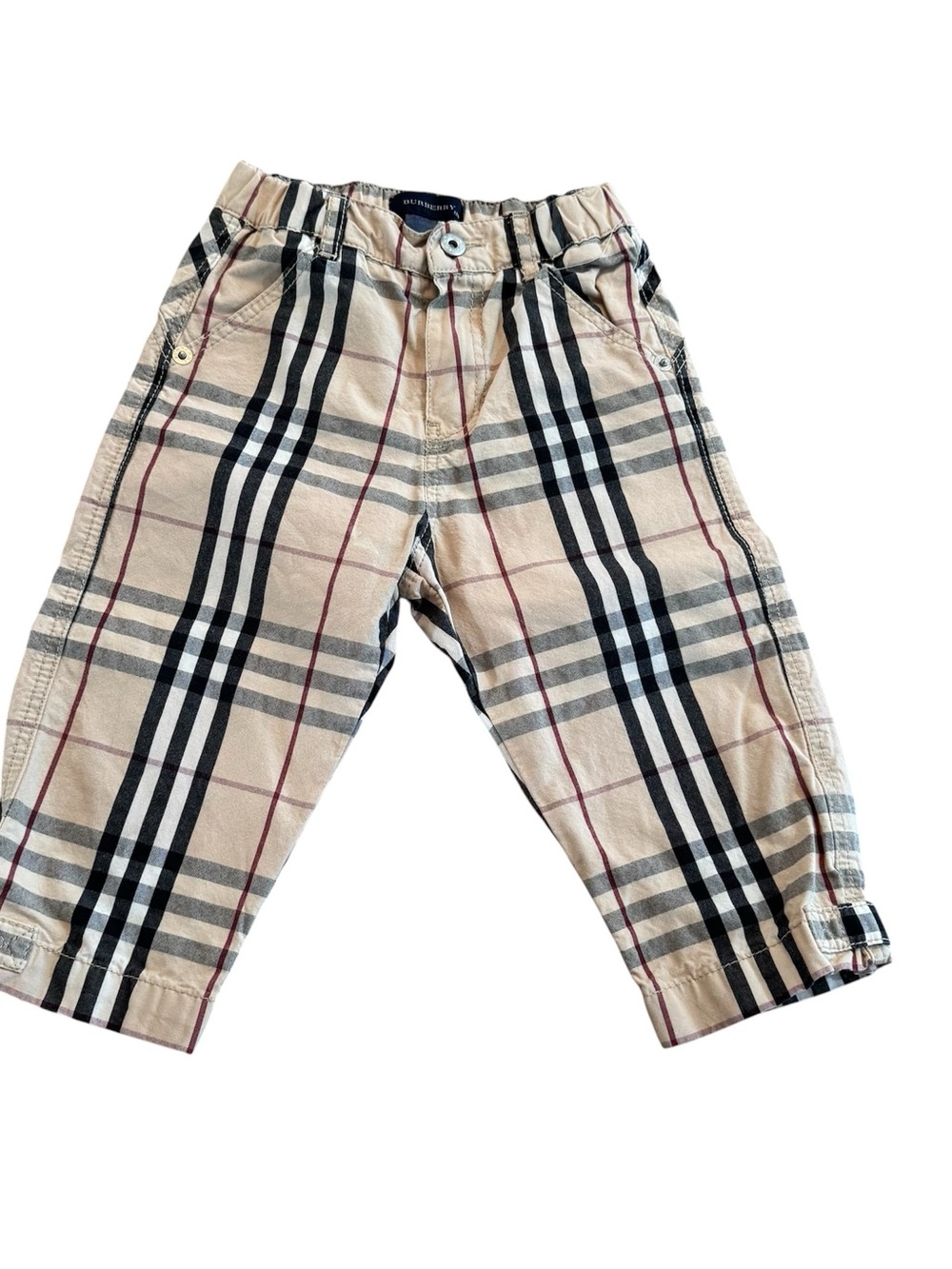 BURBERRY 12 mo “luxury” “designer” “high-end” “heritage” “rare” “upscale” pants